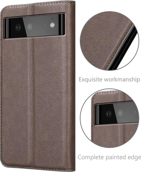 Actual product image Cadorabo Book Invis. Magnet sleeve (Google Pixel 6a)