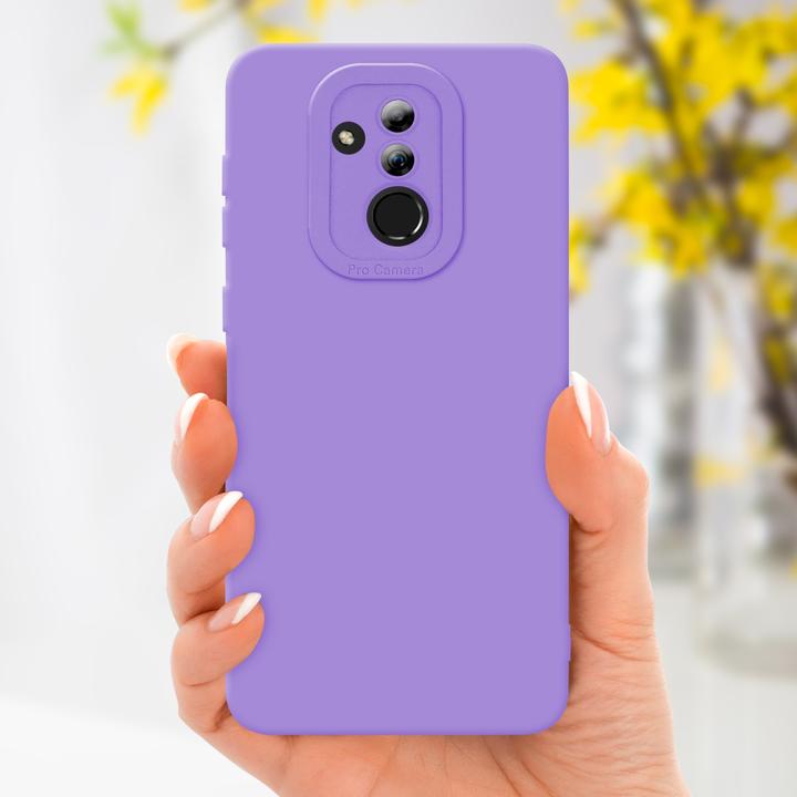 Actual product image Cadorabo Case for Huawei MATE 20 LITE in TPU Fluid LM162 Style (Mate 20 Lite)