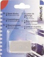 Image du produit Scanpart Lames de rechange pour grattoir vitrocéramique, 5 pcs. (Lame de rechange)