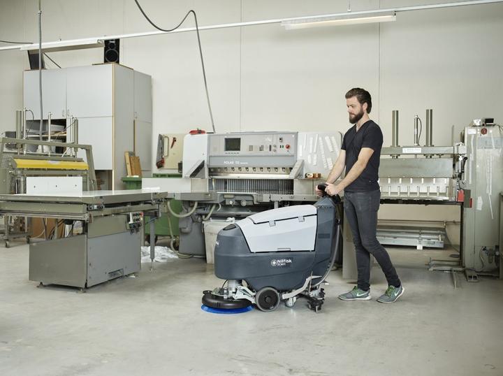 Produktbild Nilfisk Scrubber SC401 43 B Vollpackung