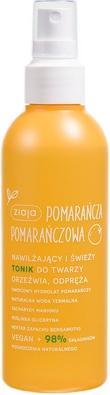 Ziaja Kokosnuss Orange Feuchtigkeitsspendendes und erfrischendes Gesichtswasser 190ml (190 ml)