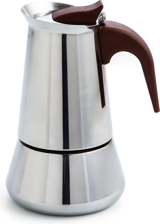 Actual product image Quid Italienische Kaffeemaschine Milan Metall 12 Kopper (12 T.)