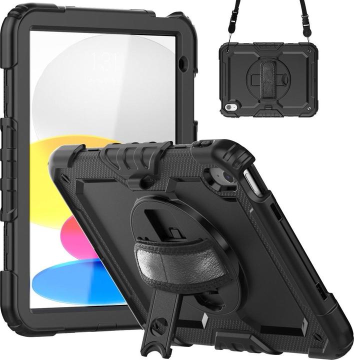 Ueli Express iPad 10.9 pouces 2022 Outdoor Extreme Housse de protection (iPad 2025 (11e génération), iPad 2022 (10e génération))