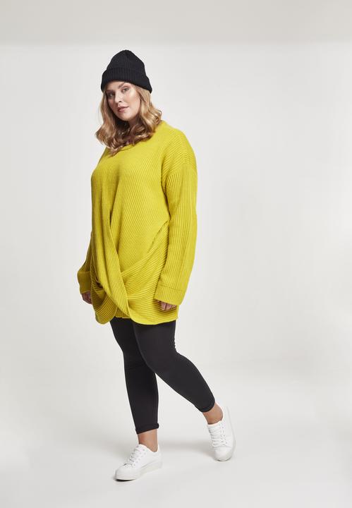 Actual product image Urban Classics Ladies Wrapped Sweater (S)