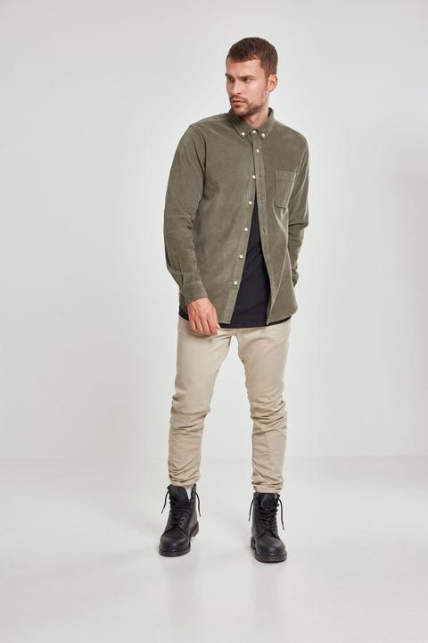 Produktbild Urban Classics Corduroy Shirt (4XL)