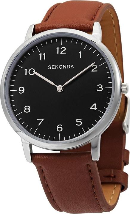 Immagine prodotto Sekonda Orologio al Quarzo con Cinturino in Pelle, Per Uomini
