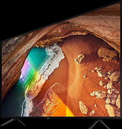 Actual product image Samsung QE55Q60R (55", QLED, 4K, 2019)