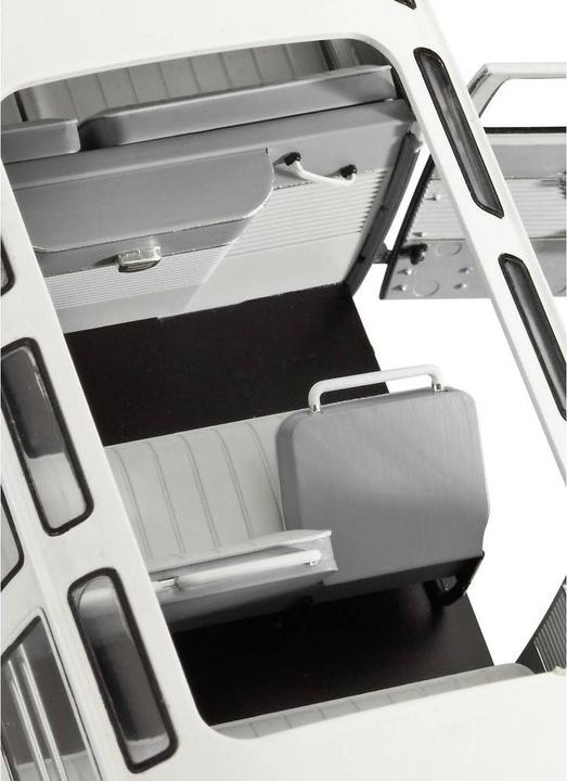Actual product image Revell VW T1 Samba Bus