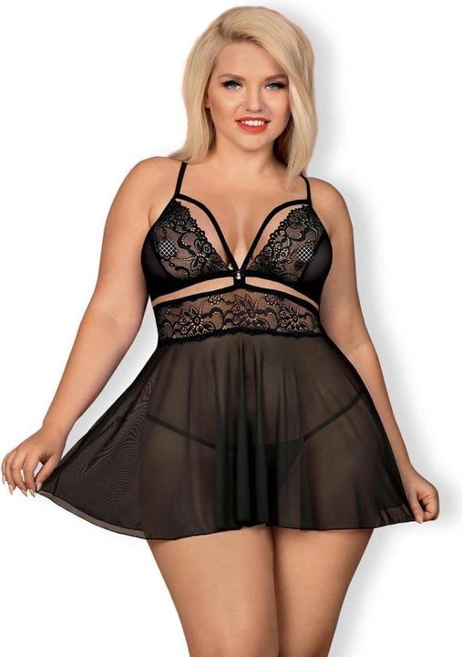 Actual product image Obsessive Babydoll (XXL)