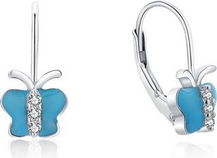 Moiss Charming Silver Earrings Butterflies E0000150