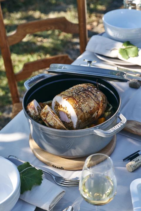 Immagine prodotto Staub La Cocotte (30 cm, Pirofila + casseruola, Ghisa)