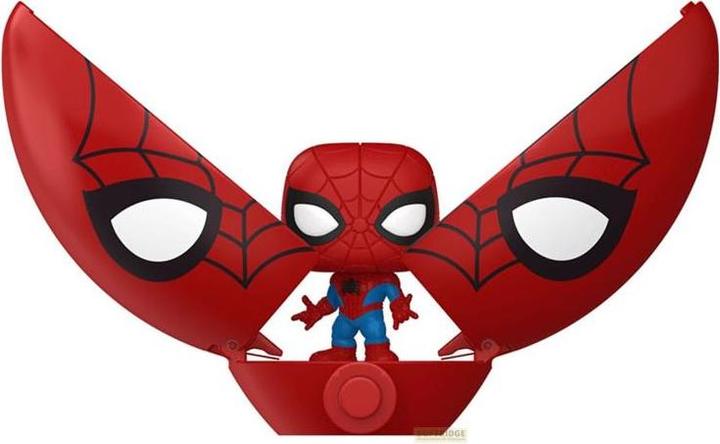 Actual product image Funko Marvel présentoir figurines Egg Pocket POP! vinyl PDQ (12) 4 cm