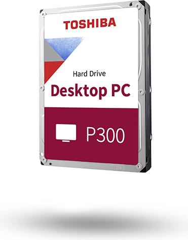 Actual product image Toshiba P300 Desktop (2 TB, 3.5", SMR)
