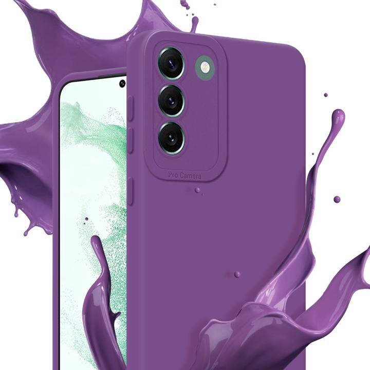 Immagine prodotto Cadorabo Custodia per Samsung Galaxy S22 PLUS in TPU stile Fluid LM162 (Samsung Galaxy S22+)