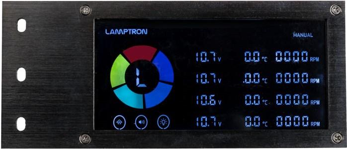Immagine prodotto Lamptron SM436 Sync Edition PCI Controller per ventole e LED RGB - nero (4 Ventilatore)