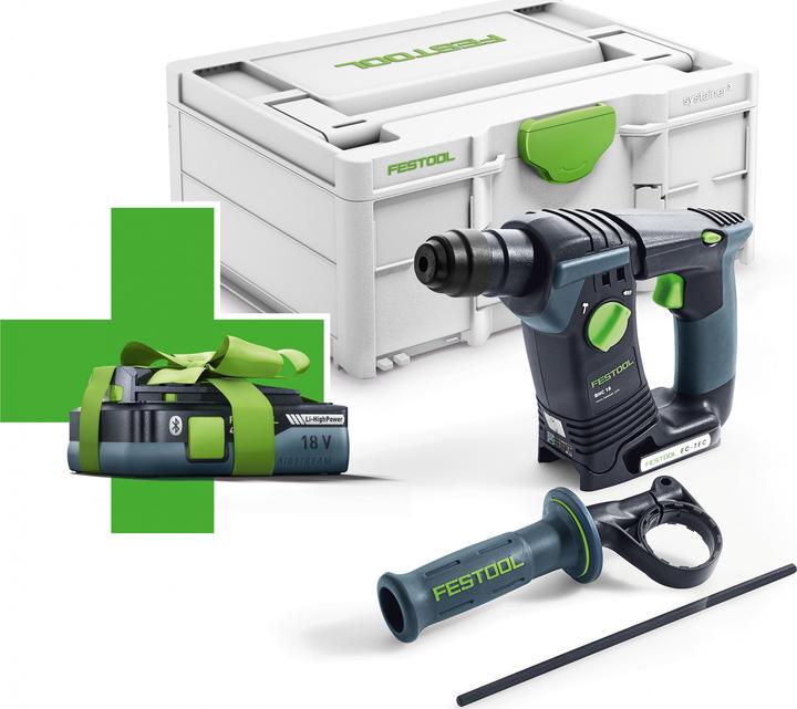 Image du produit Festool BHC 18 Basic (Fonctionnement sur batterie)
