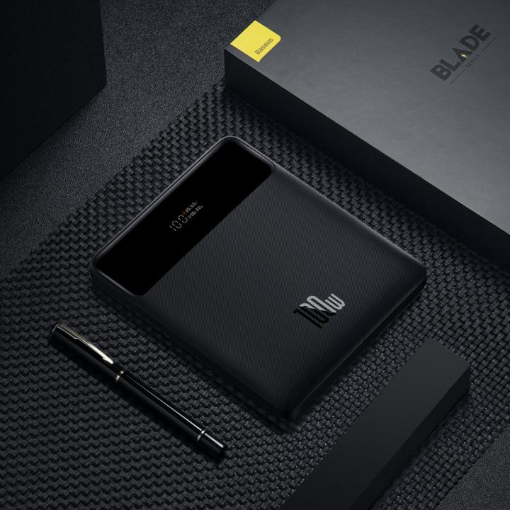 Actual product image Baseus Blade (20000 mAh, 100 W, 74 Wh)