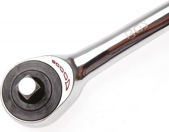 Image du produit BGS Cliquet réversible poignée rotative | 6,3 mm (1/4") (1/4")