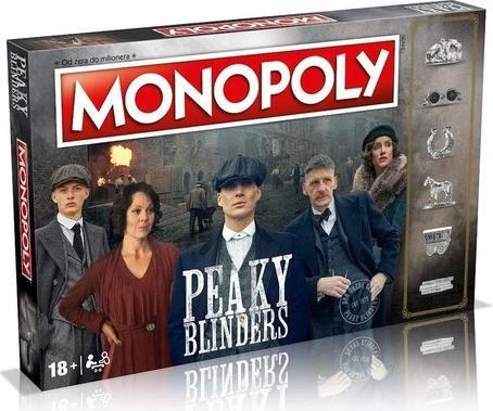 Immagine prodotto No Name Gioco Monopoly Peaky Blinders