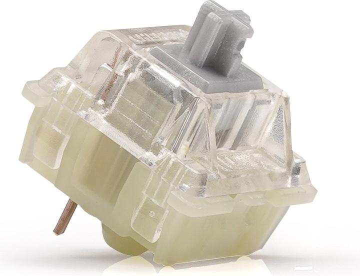 Actual product image Keychron Key Cherry RGB Switch Silver G75