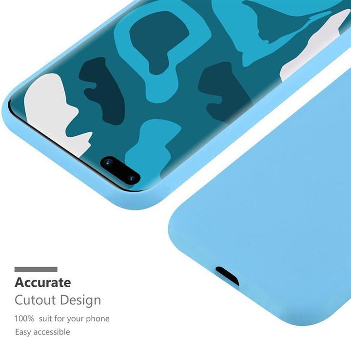 Actual product image Cadorabo TPU Candy Cover (Huawei P40)