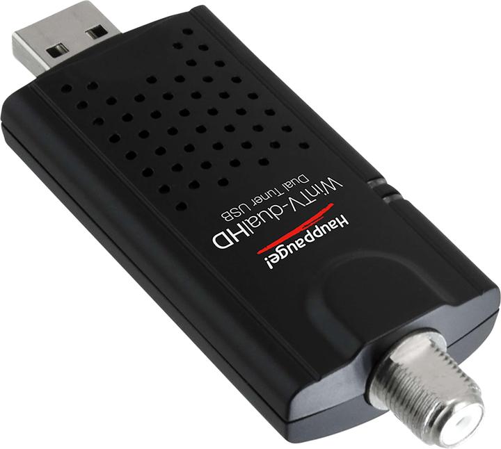 Immagine prodotto Hauppauge Sintonizzatore TV WinTV-dualHD chiavetta USB DVB-C/T2/T con FB (USB, DVB-T, DVB-C, DVB-T2)
