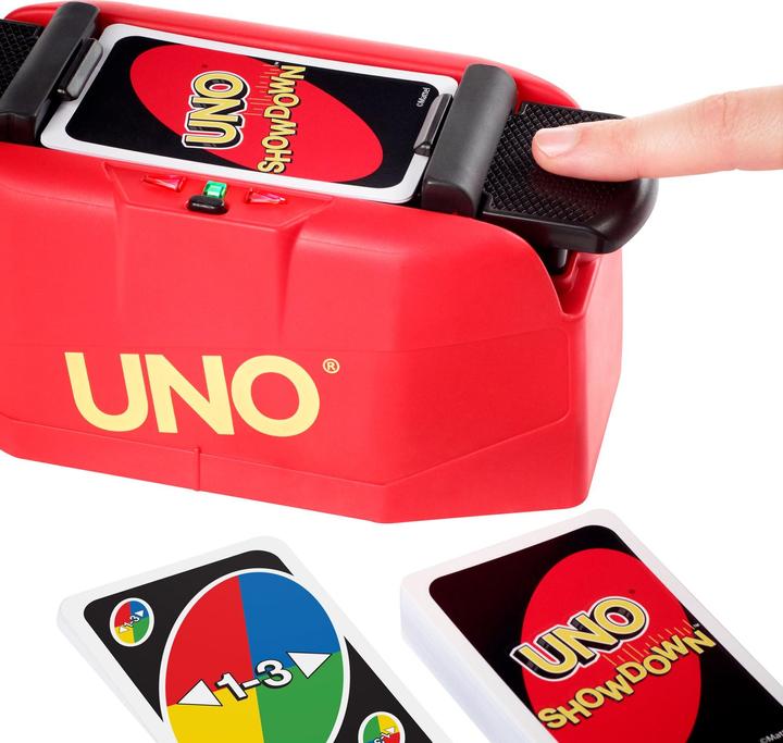 Produktbild Mattel Games UNO Quick Draw (Multilingual)