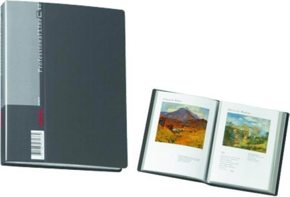 Actual product image Kolma Restless A3 book with 20 pockets black (A3, 1 x)