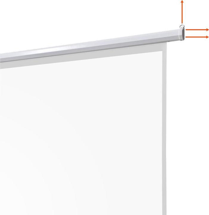 Produktbild Celexon basic elektrische Beamer-Motor-Leinwand optimal für Heimkino, Präsentation, Schule und Busin (94.49", 4:3)