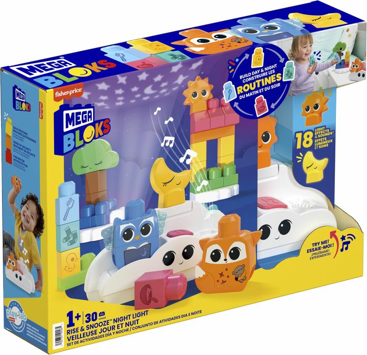 Produktbild Mega Bloks Schlummerwald-Nachtlicht