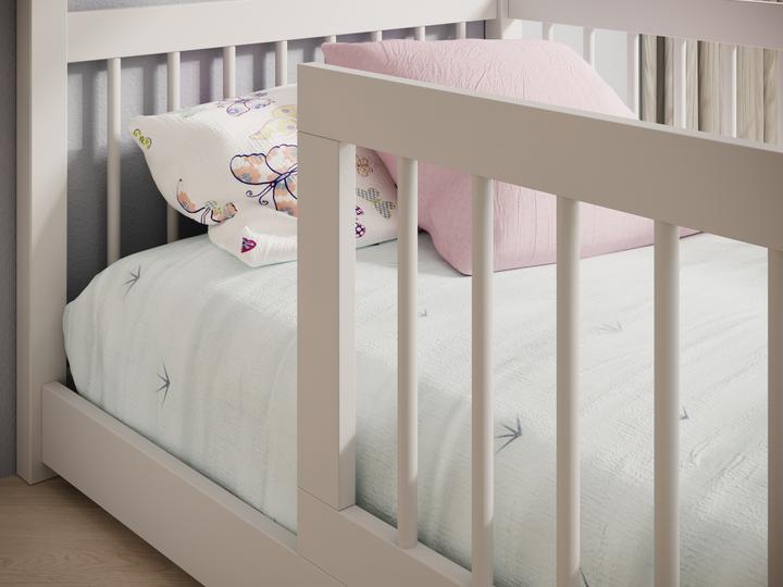 Produktbild ADRK Furniture Graja Hausbett mit Matratze (180 x 80 cm)