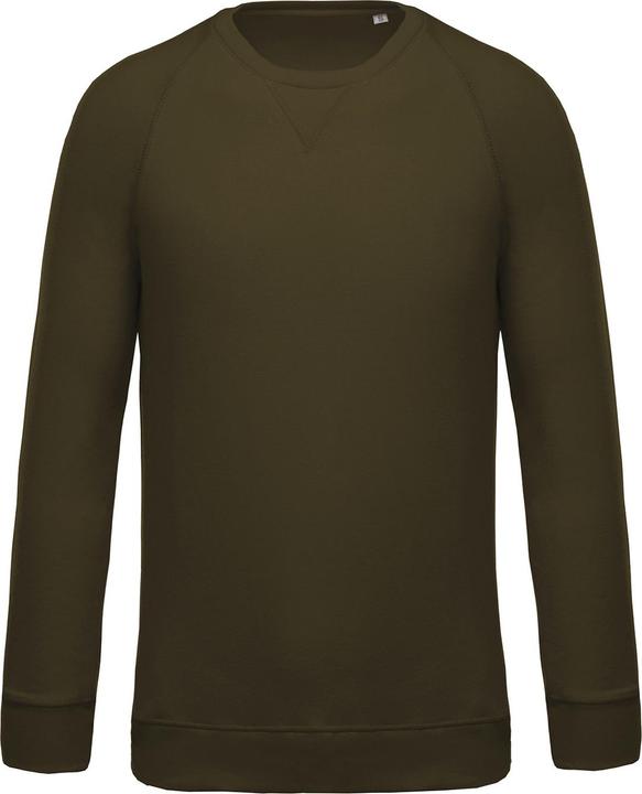 Kariban Sweatshirt Rundhalsausschnitt Raglanärmel