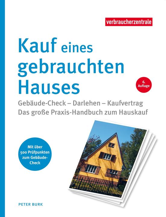 Produktbild Kauf eines gebrauchten Hauses (Deutsch, Peter Burk, 2022)