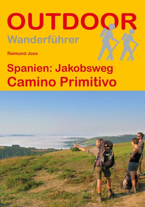 Produktbild Spanien: Jakobsweg Camino Primitivo 100000 (Deutsch, Raimund Joos, 2022)