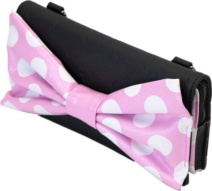 Image du produit Loungefly Disney by sac à bandoulière Minnie Floral Rock the Dots