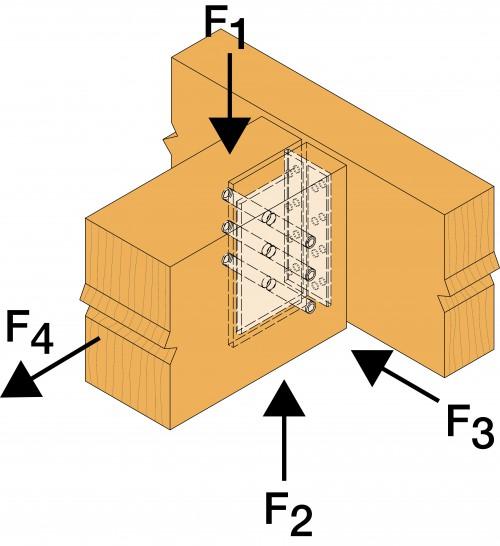 Image du produit Simpson Sst Connecteur (Raccords d'angle, 1 pcs)