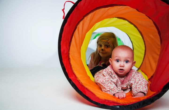 Image du produit Knorrtoys Spieltunnel "Bunt"