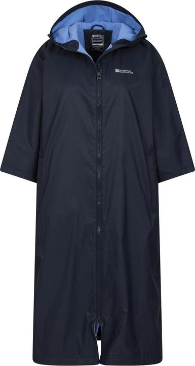Actual product image Mountain Warehouse Womens/Ladies Coastline Water Resistant Robe (M)
