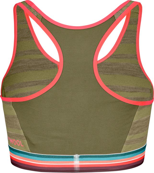 Actual product image Ortovox Women's 185 Rock'N'Wool Sport Top (XL)