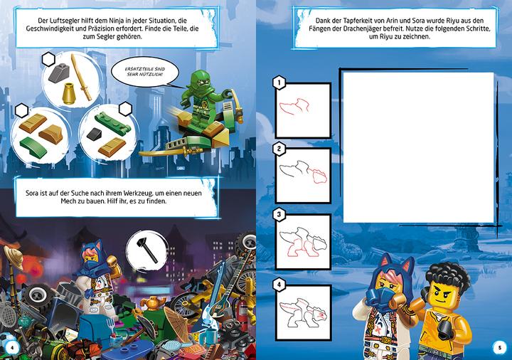 Actual product image LEGO® NINJAGO® - Die Suche des jungen Ninja (German, 2025)