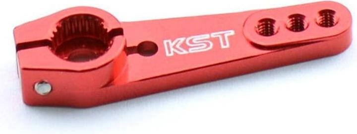 Image du produit KST Bras de servo en aluminium 25T-6C 1 pièce, Type d'accessoire : Bras de servo