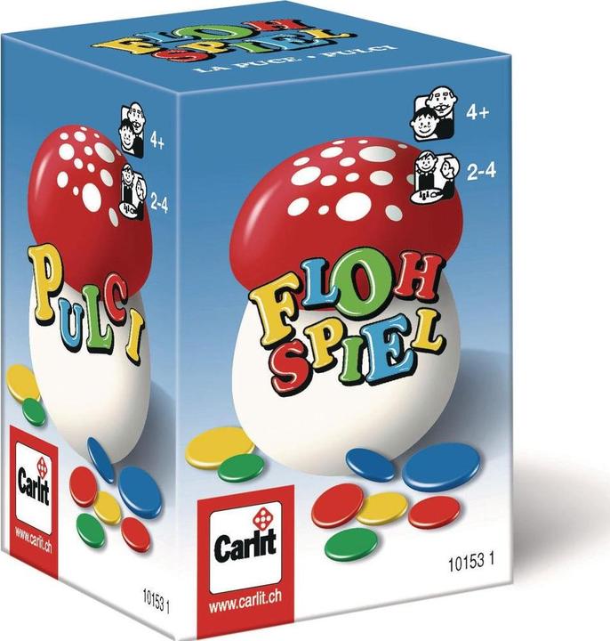 Image du produit Carlit Jeu d'adresse Jeu de puces (Allemand)