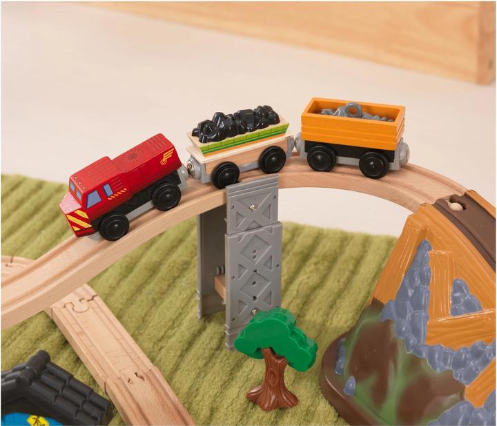 Produktbild KidKraft Baustelle mit Aufbewahrungsbox