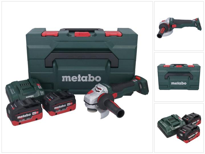 Actual product image Metabo WB 18 LTX BL 15-125 Quick (125 mm)