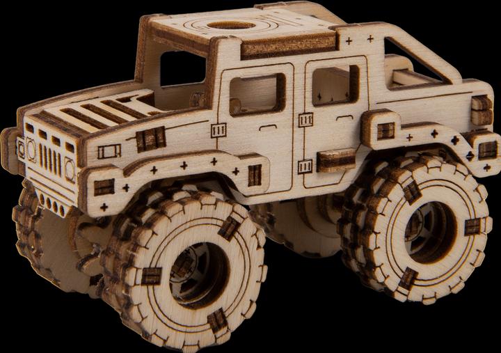 Actual product image WoodenCity Army Truck