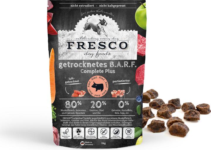 Immagine prodotto Fresco BARF Complete Plus (Junior, Adulto, Senior, 1 pz., 1000 g)