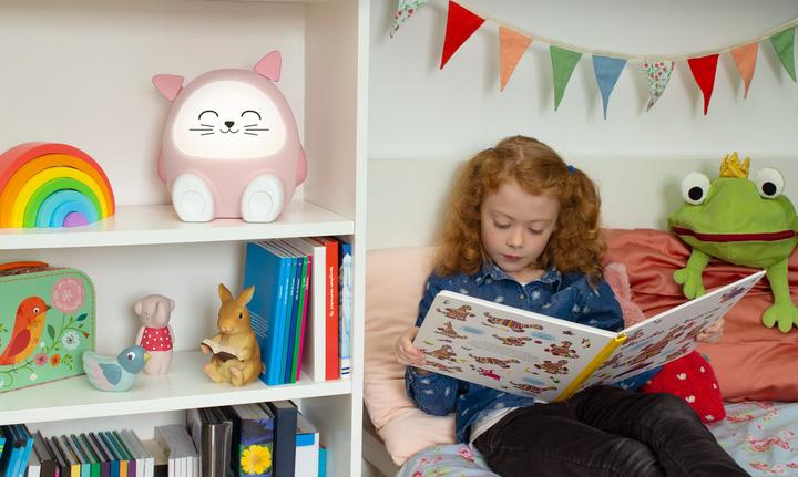 Image du produit Bigben Haut-parleur Bluetooth pour enfants - Cat (8 h, Fonctionnement sur batterie)