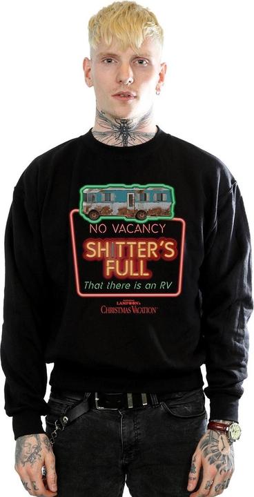 Produktbild National Lampoon´s Vacation National Lampoon's Christmas Vacation No Vacancy Sweatshirt (XL)