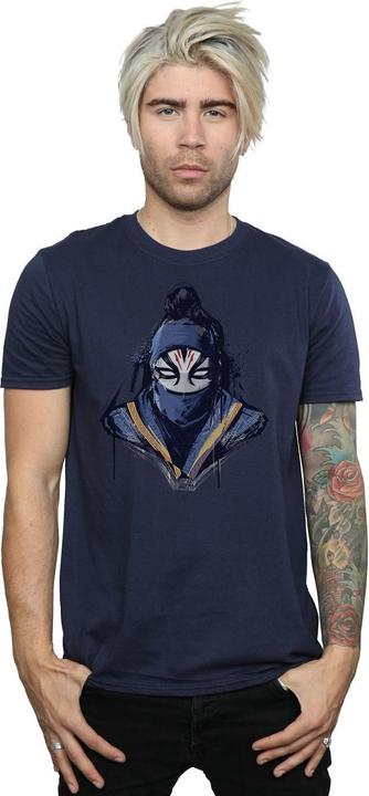 Image du produit - T-shirt SHANG-CHI AND THE LEGEND OF THE TEN RINGS RAZOR FIST MASKED PAINT - Homme (3XL)