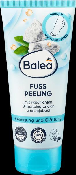 Actual product image dm Balea Fusspeeling (Foot deodorant & powder, 100 ml)